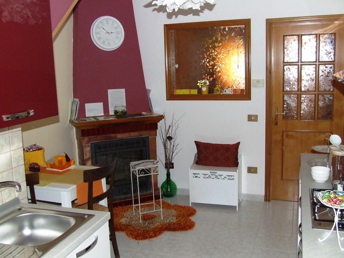 Bed and Breakfast Il Casaletto Latronico Exterior foto