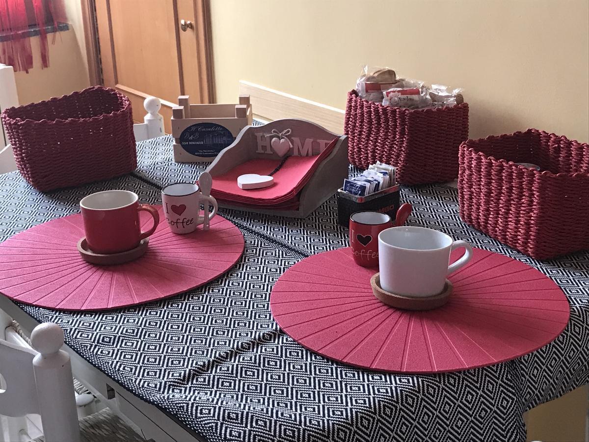 Bed and Breakfast Il Casaletto Latronico Exterior foto